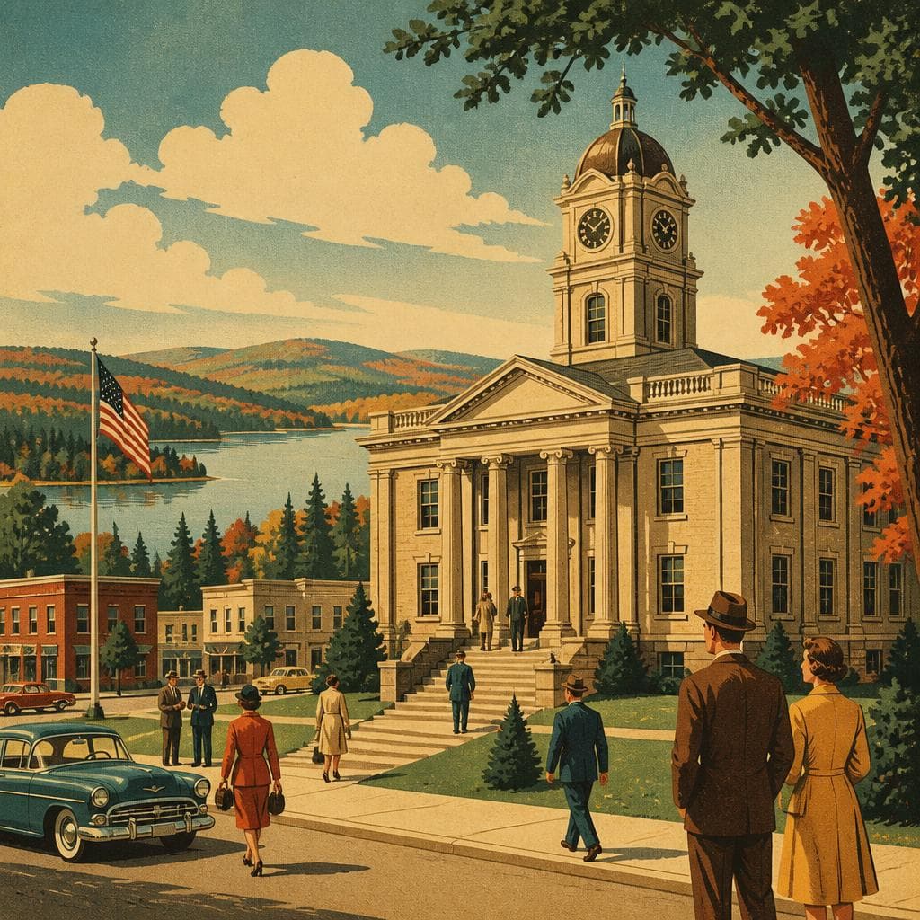 Cover art for When Washburn County Looked Permanent