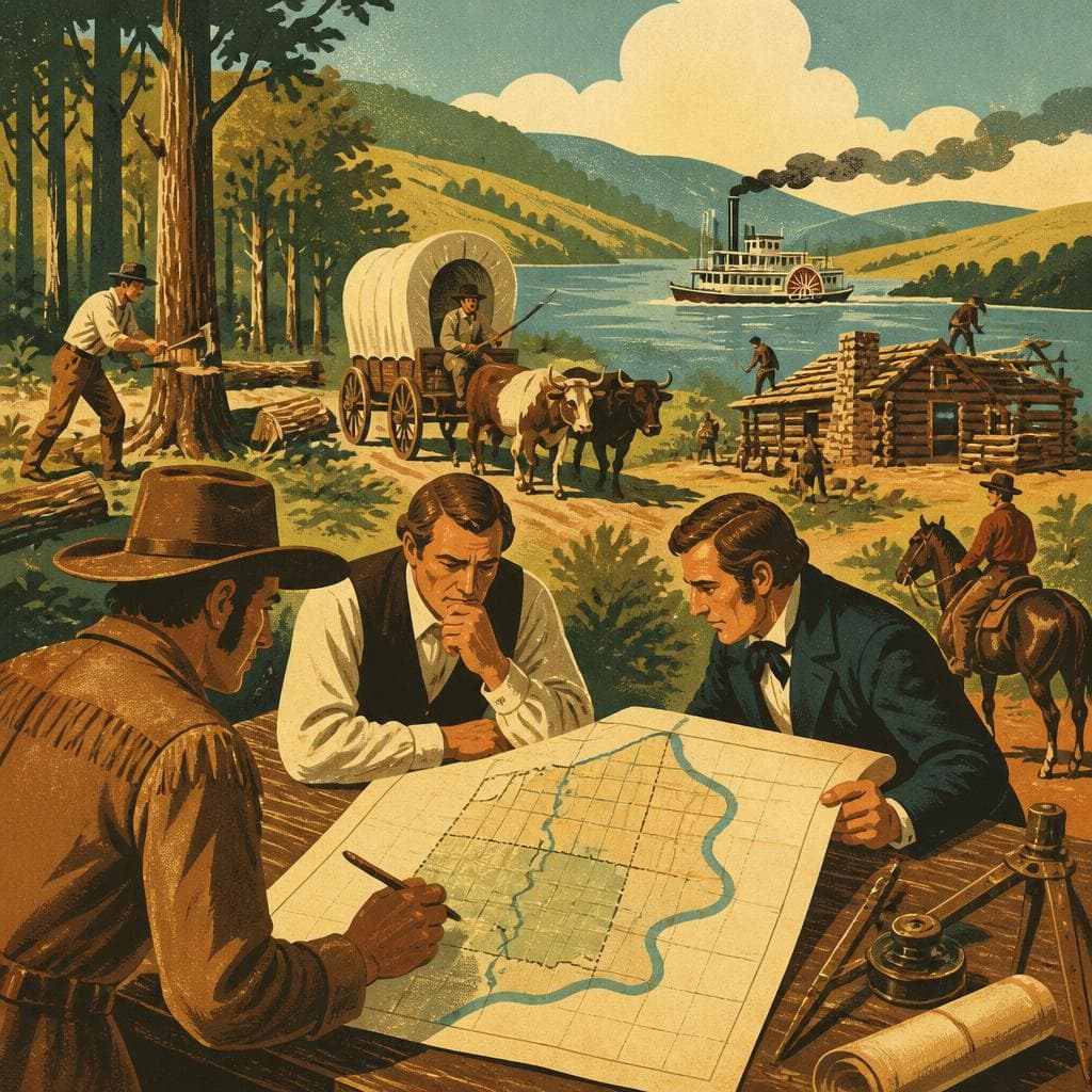 Cover art for When the Map Had to Catch Up