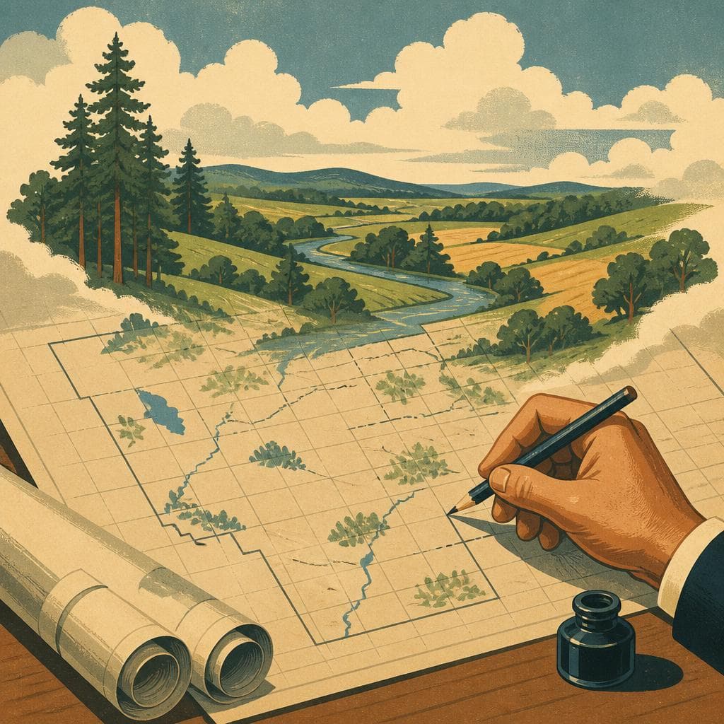 Cover art for A County Before Its People