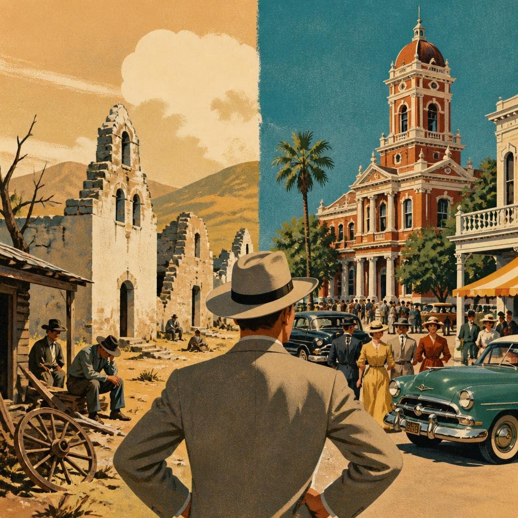 Cover art for When Coronado Lost the County Seat