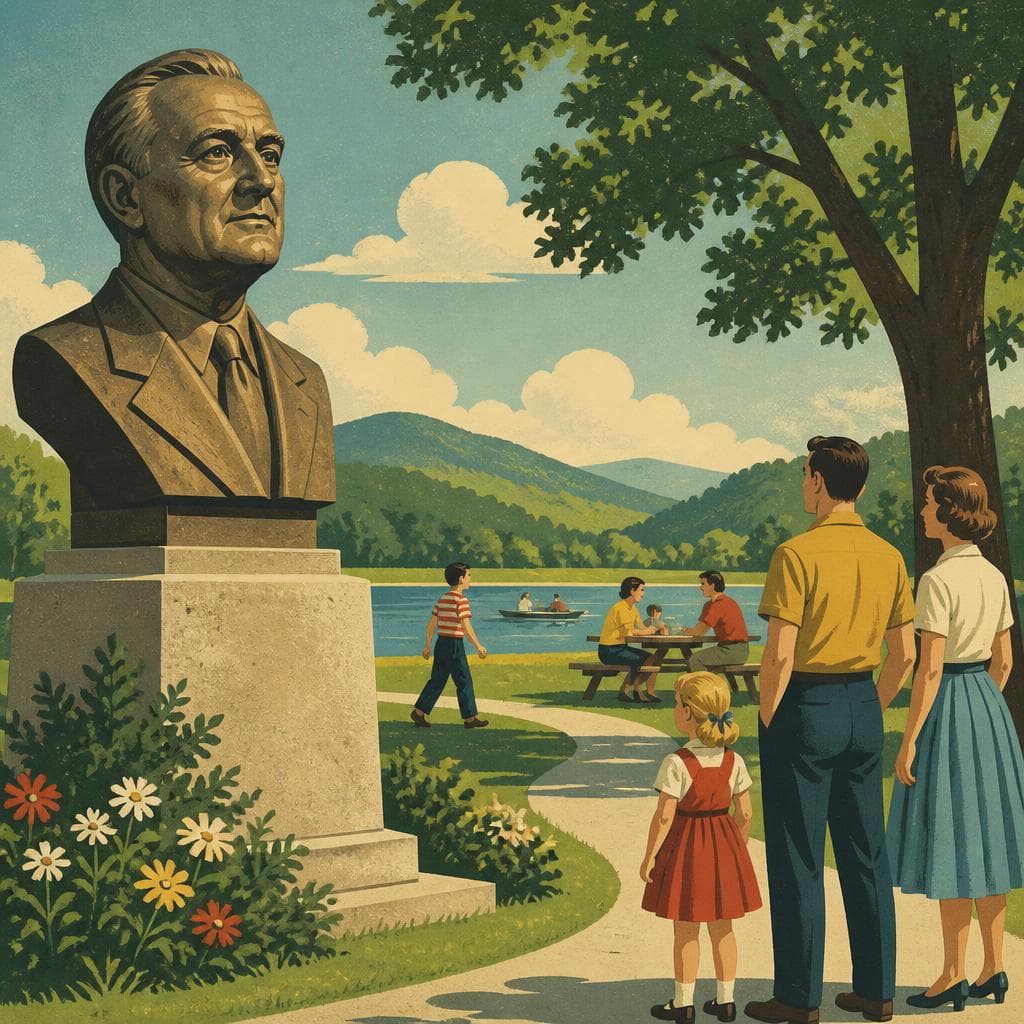 Cover art for The Name on the Park