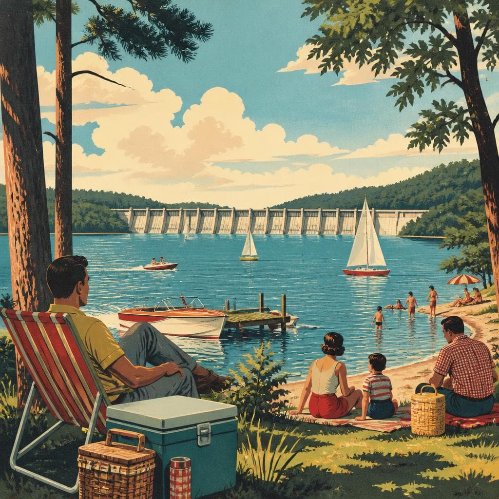 Cover art for Where a Man-Made Lake Became a Louisiana Getaway