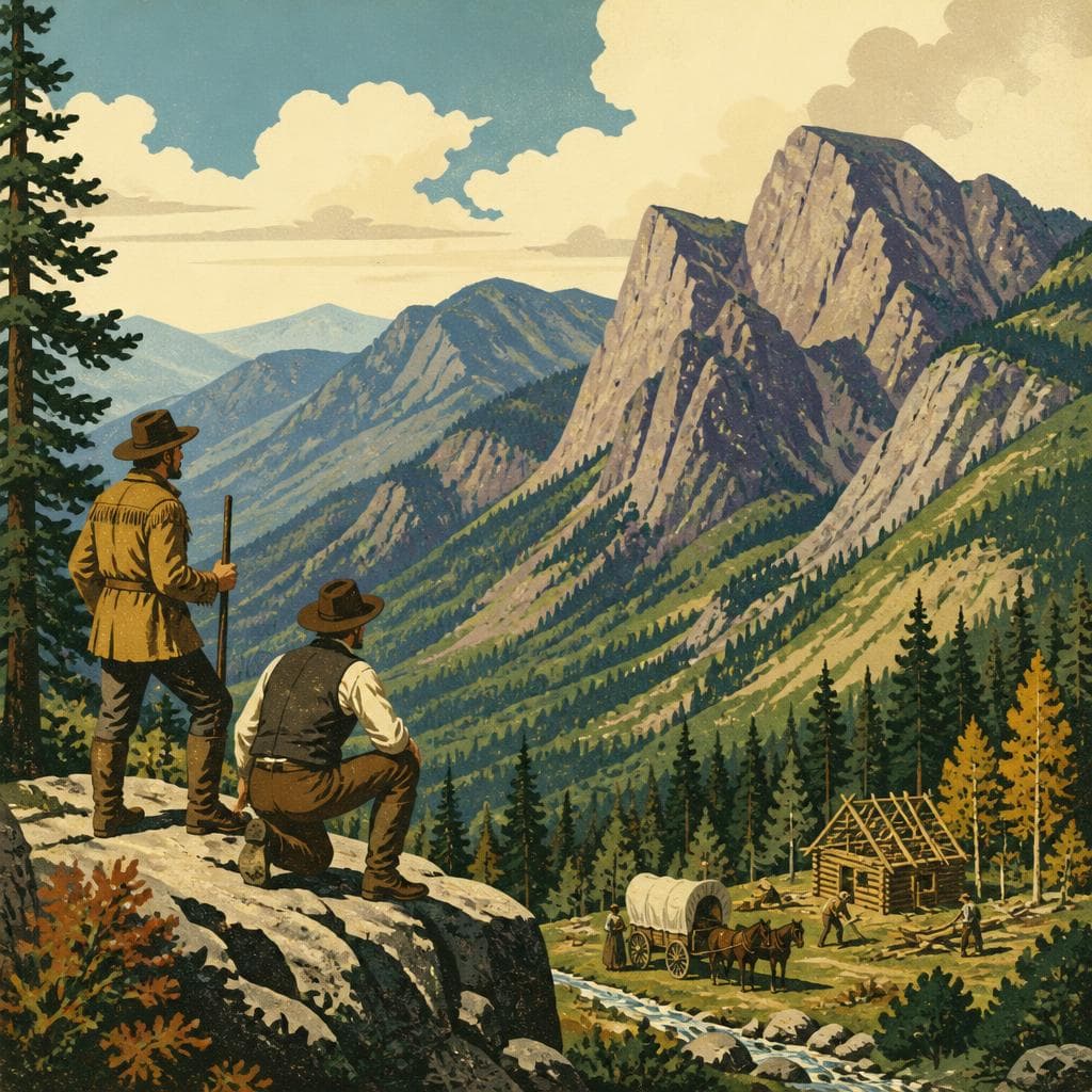 Cover art for A County Named by the Mountains