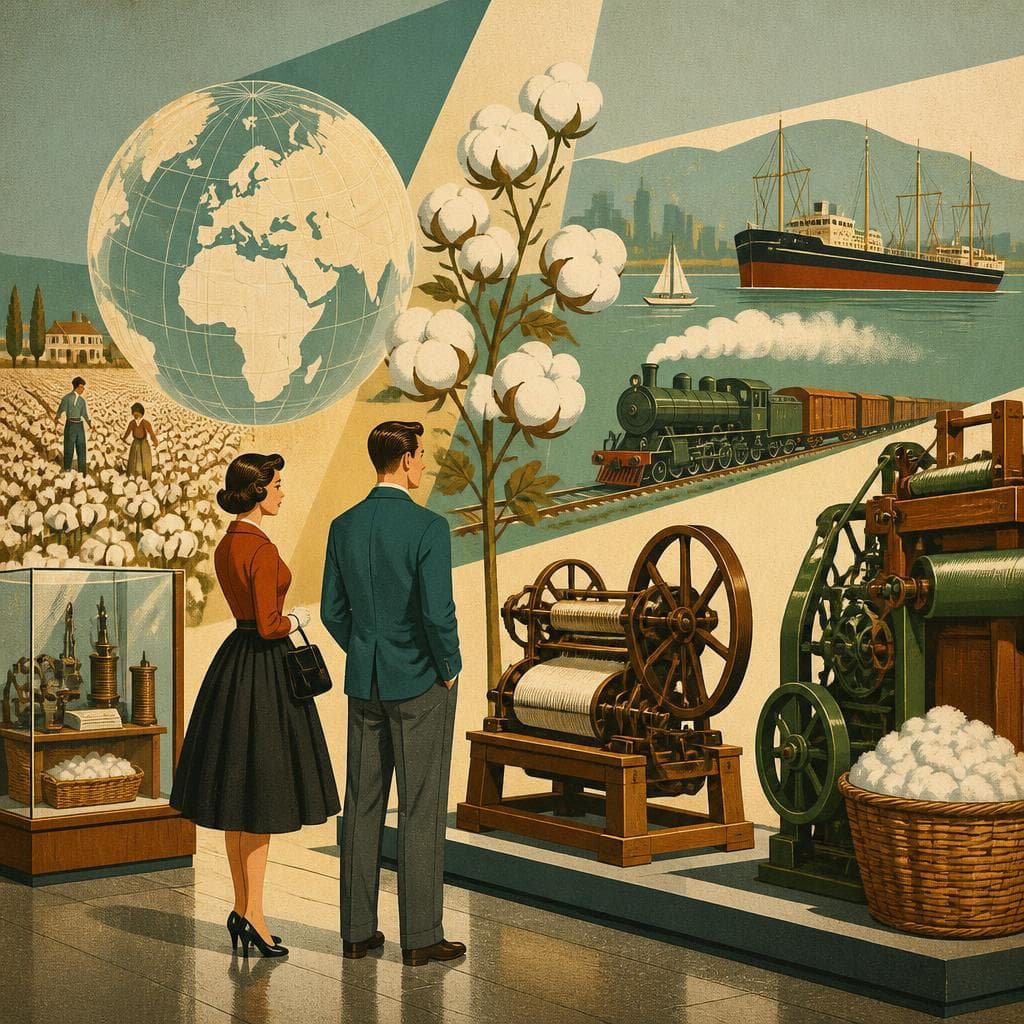 Cover art for Where Cotton Became a Whole World