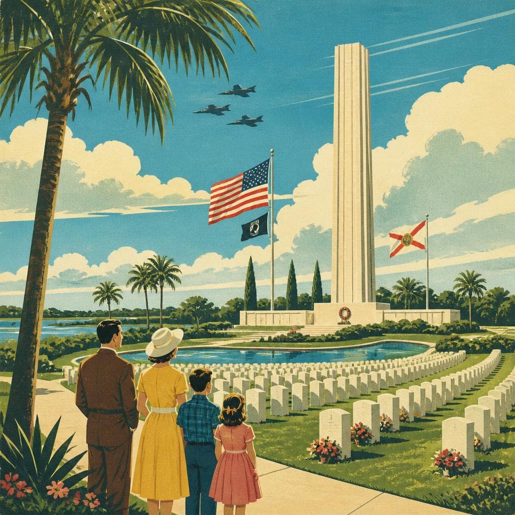 Cover art for Where Florida Made Room to Remember