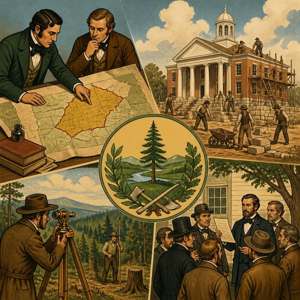 Cover art for When a New County Needed Walls and a Seal