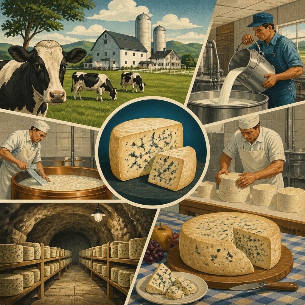 Cover art for How a Jasper County Farm Made Blue Cheese Famous
