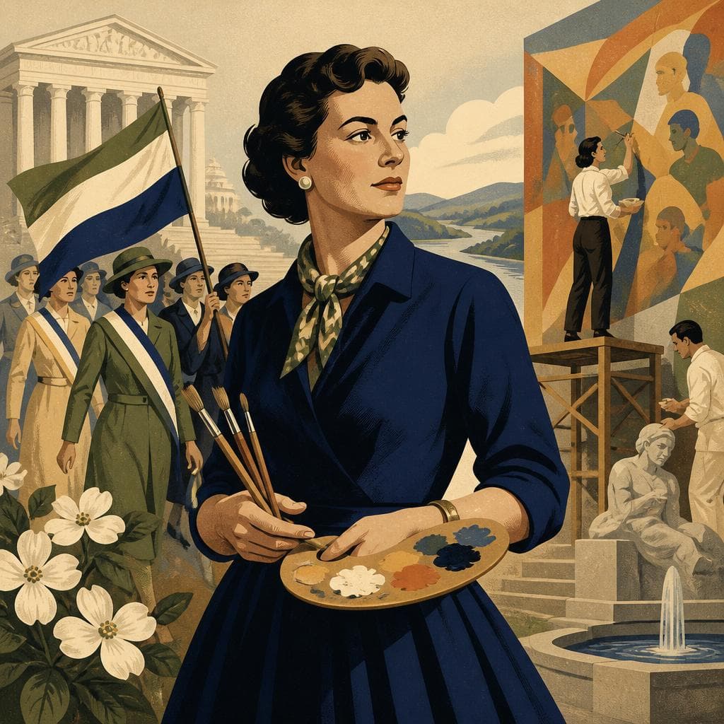 Cover art for Adele Goodman Clark’s Two Virginia Crusades