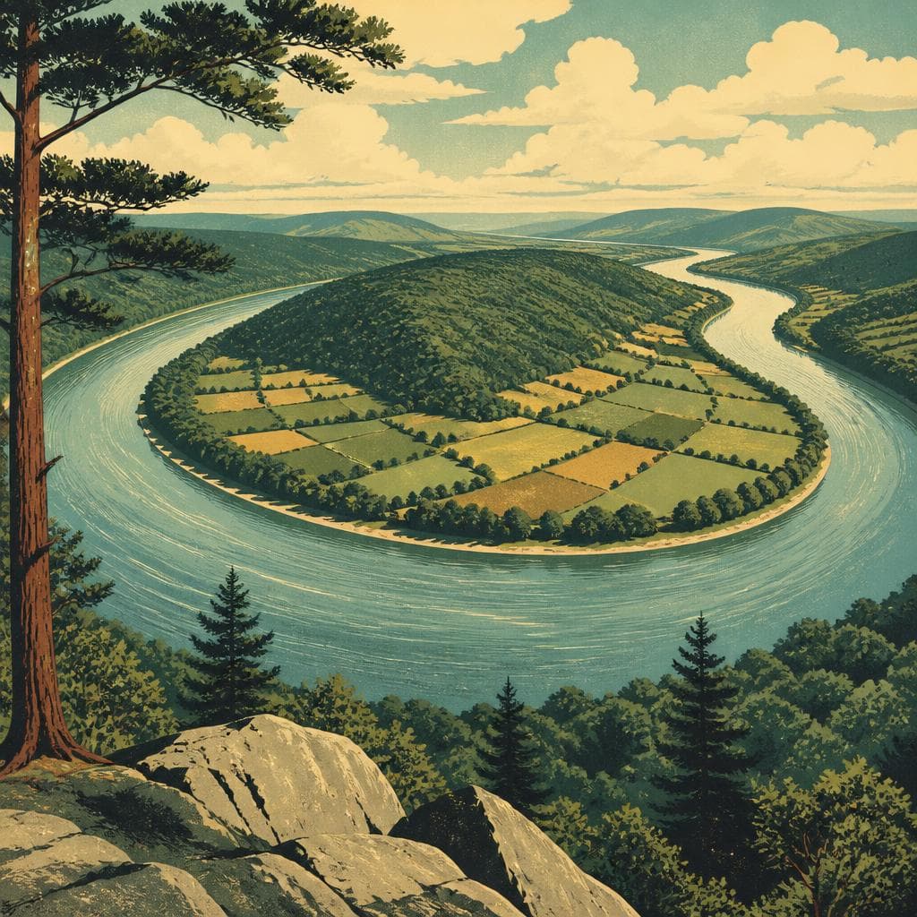 Cover art for Where the Susquehanna Bent Back on Itself
