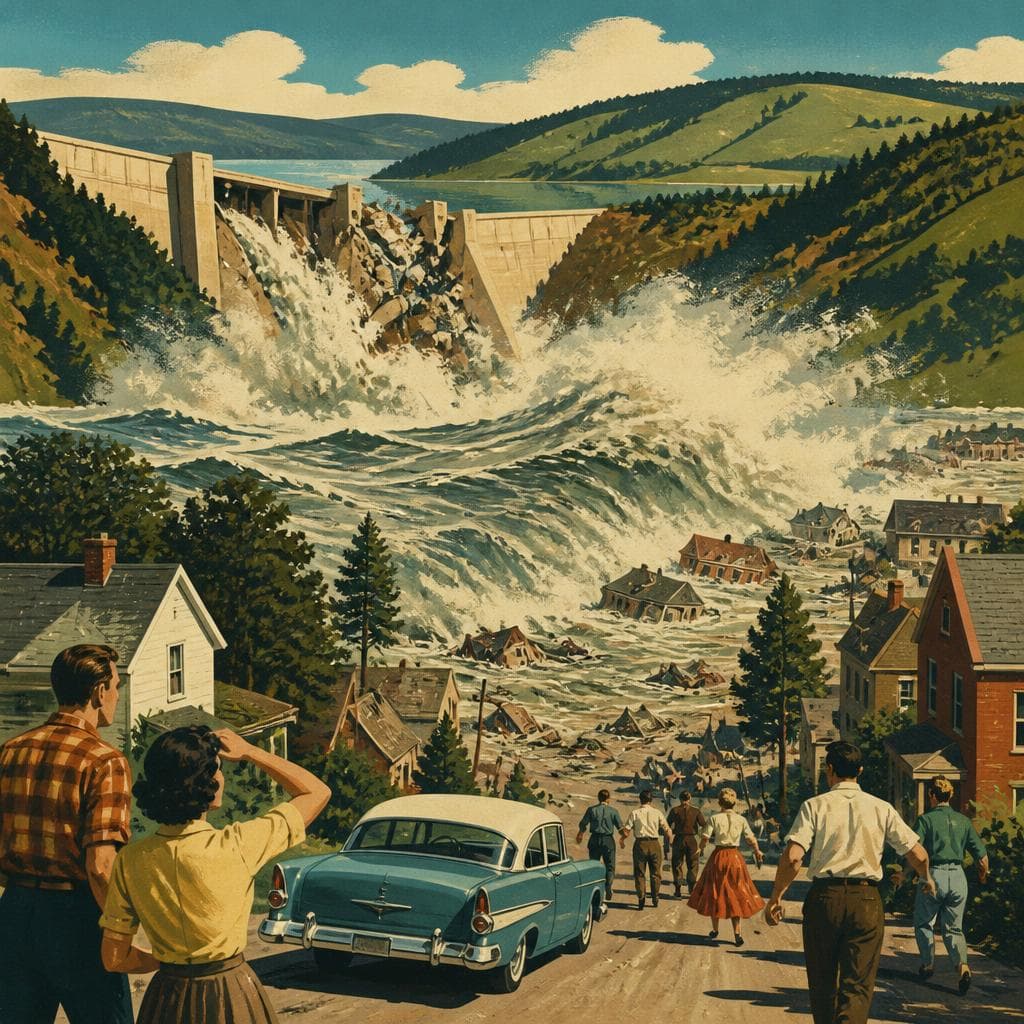 Cover art for When the Teton Dam Let Go