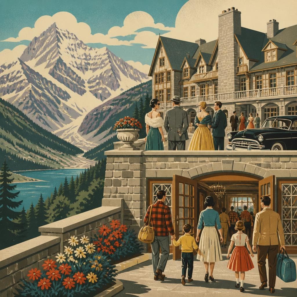 Cover art for Where Elegance Met the Peaks