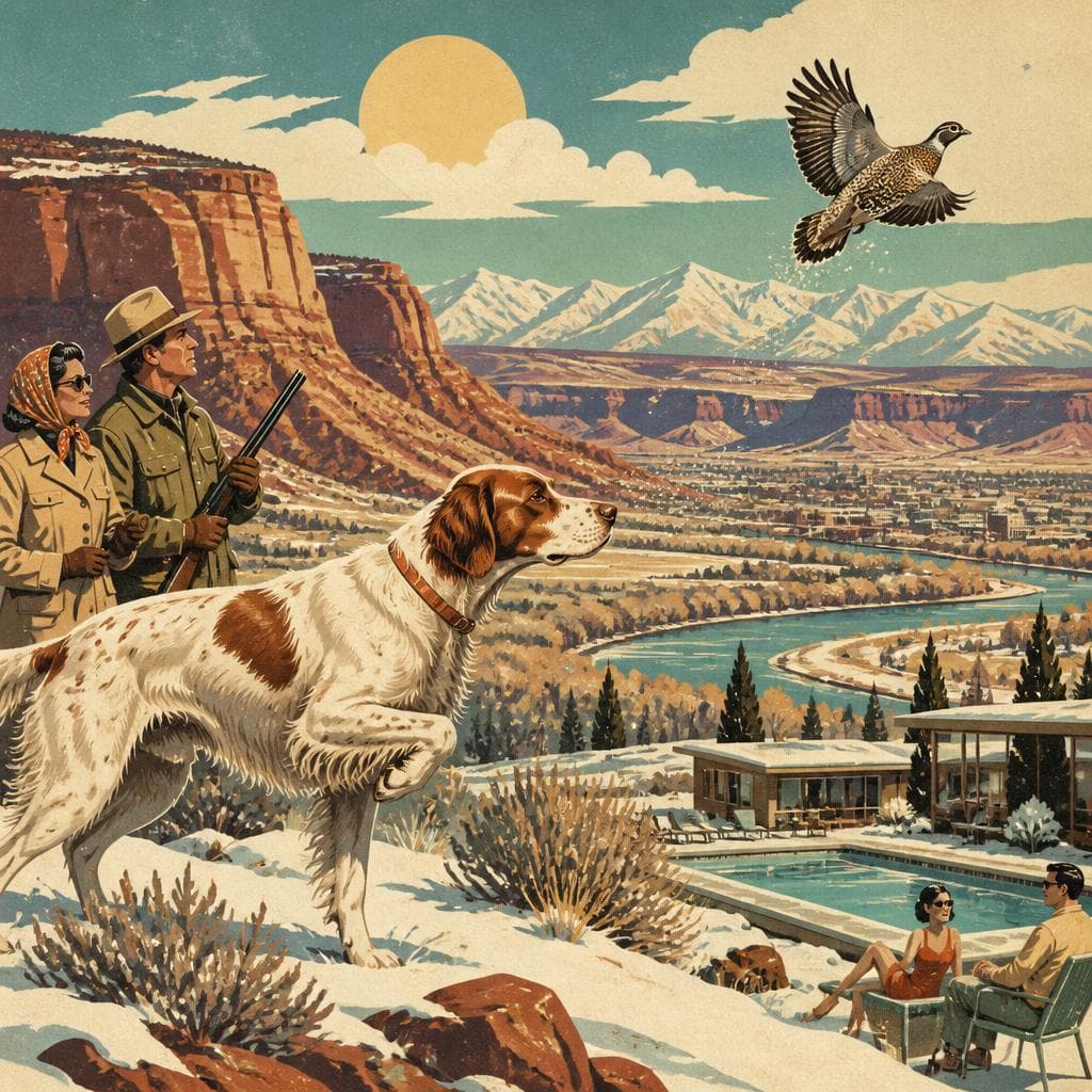 Cover art for When Bird Dog Country Found Its Winter Home