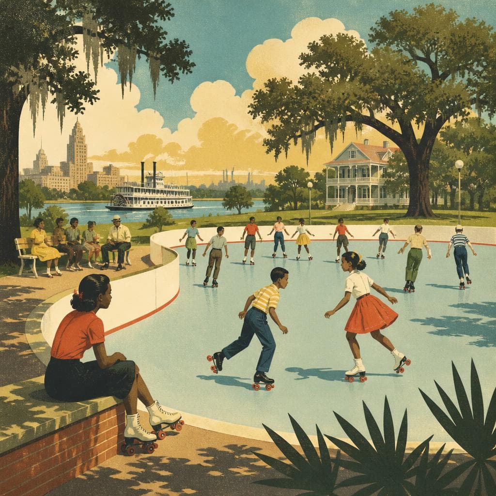 Cover art for Where Louisiana Learns to Roll