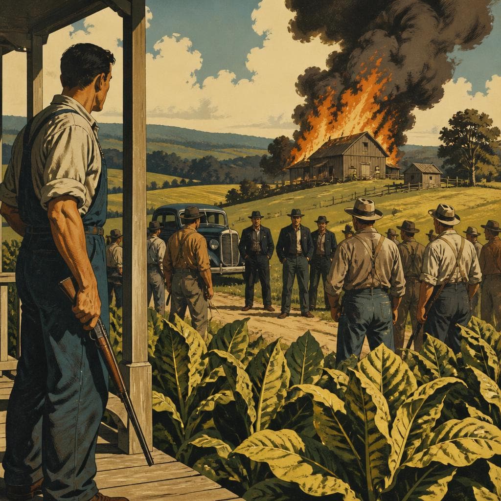 Cover art for When the Black Patch Fight Reached Hickman County