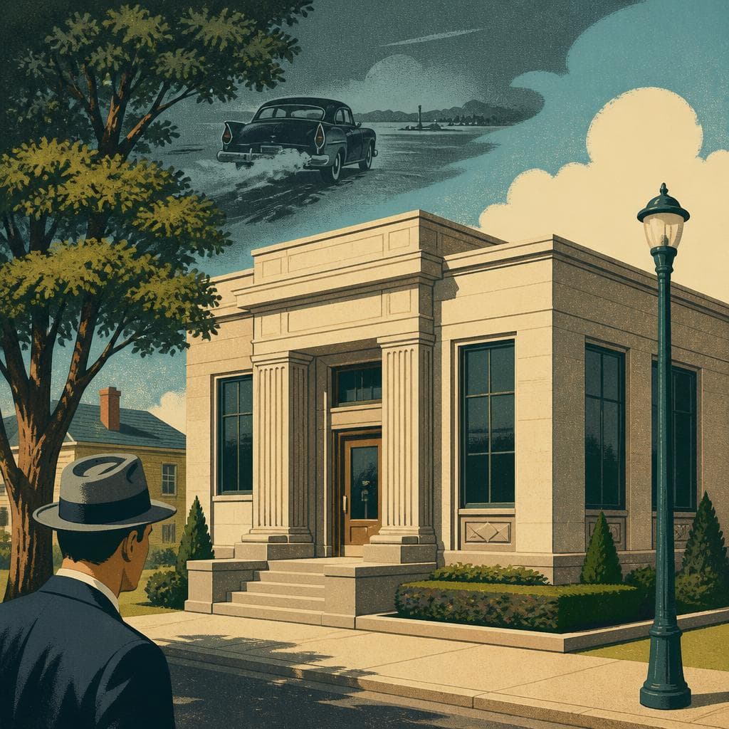 Cover art for Before the Legend, a Bank Built for Trust