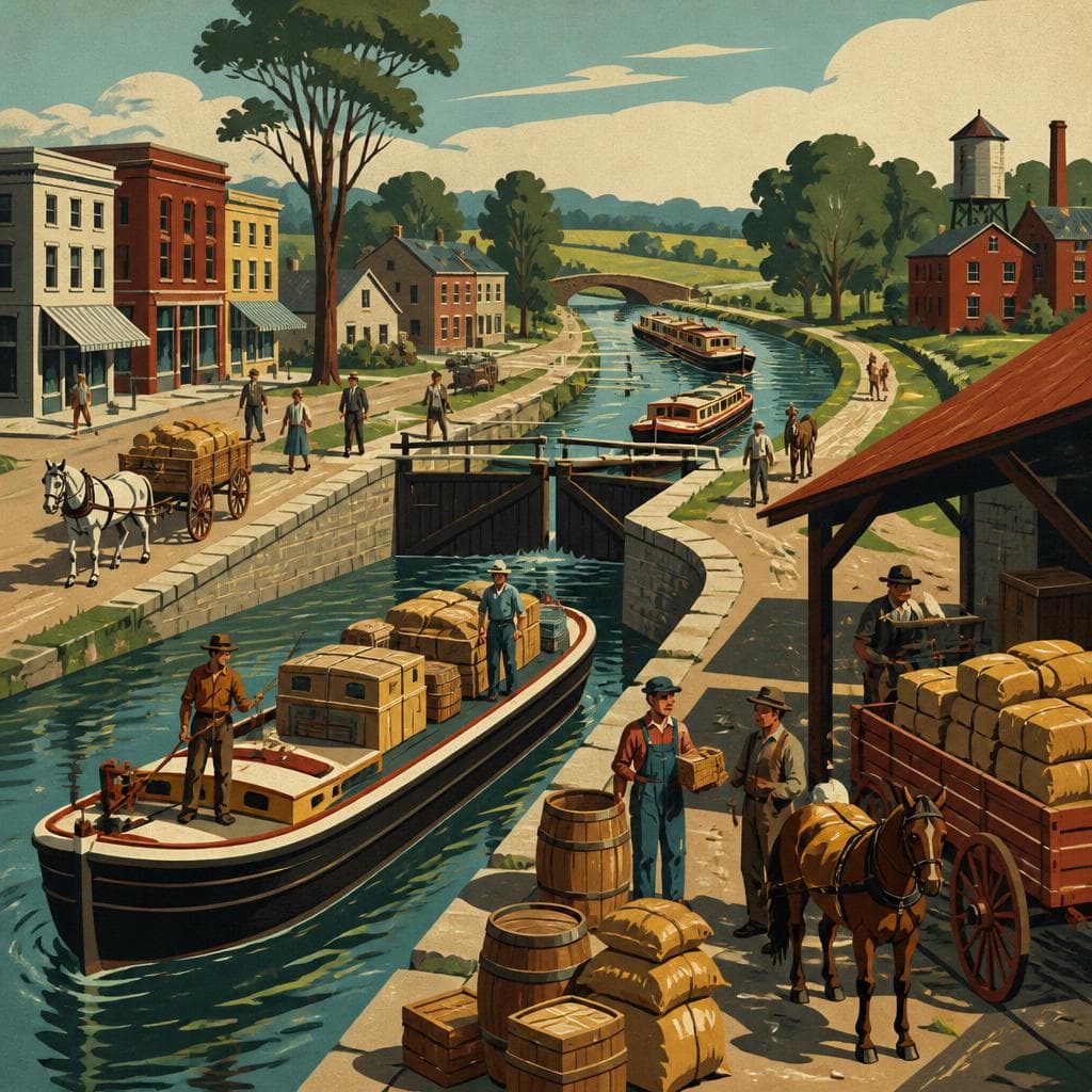 Cover art for When the Canal Made Grundy County a Crossroads