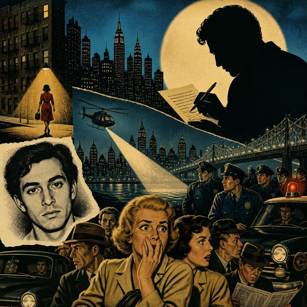 Cover art for How Son of Sam Put New York on Edge