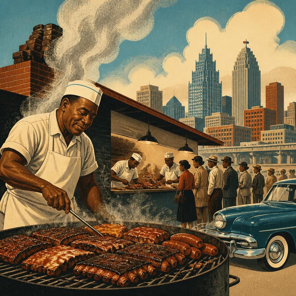Cover art for How Henry Perry Lit Kansas City’s Barbecue Fire