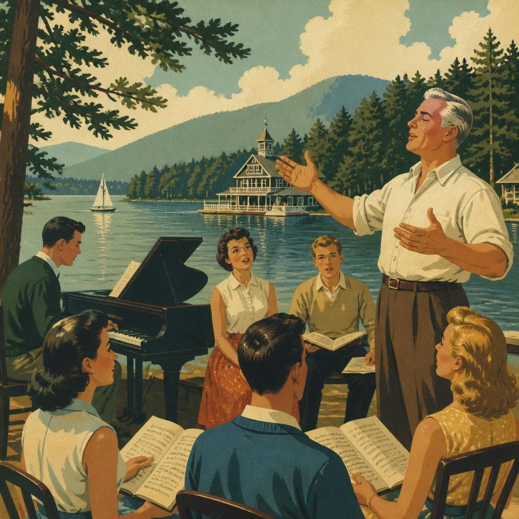 Cover art for Where Oscar Seagle Built Singers