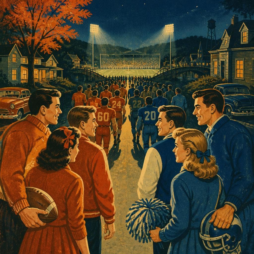 Cover art for When Jackson and Forsyth Meet on Friday Night
