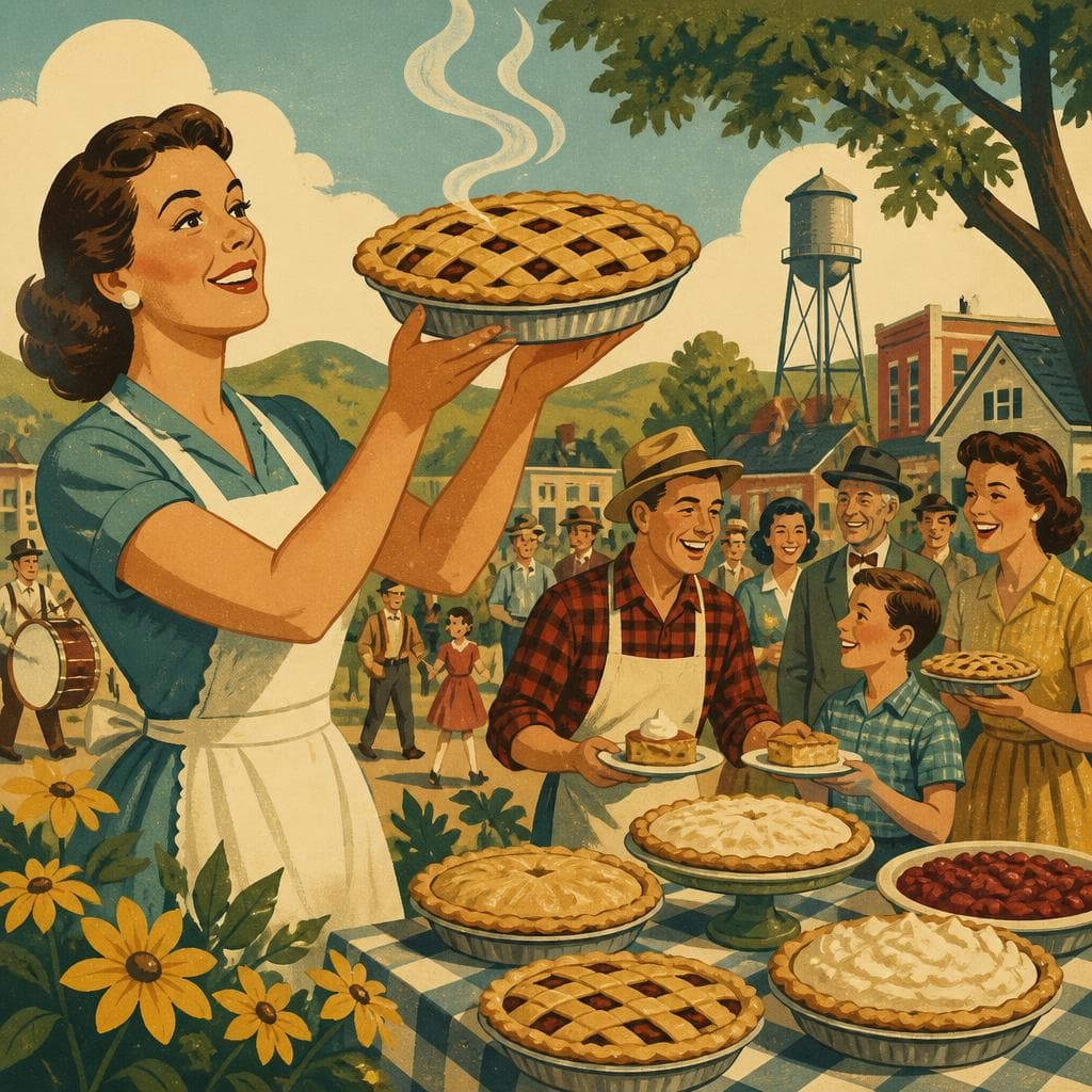 Cover art for Where Pie Became Civic Identity