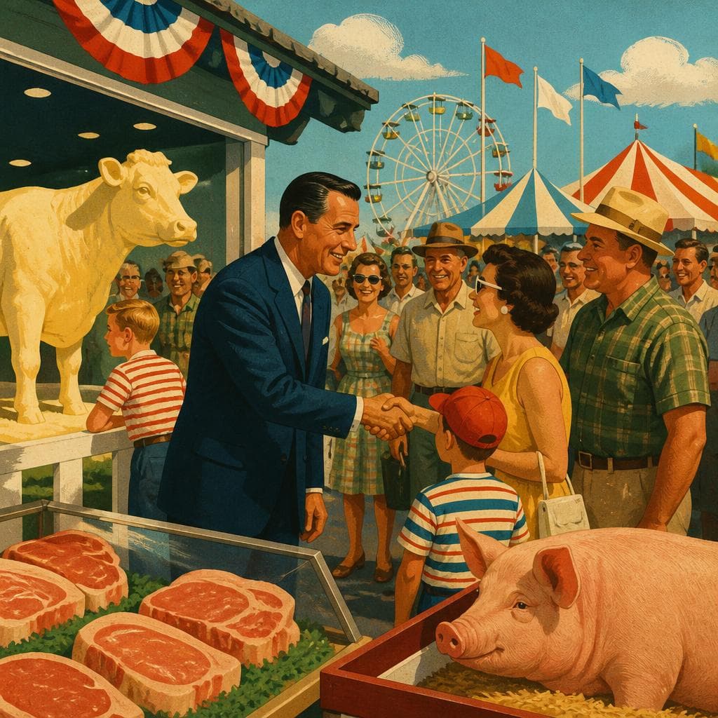 Cover art for Where Iowa Politics Comes on a Stick