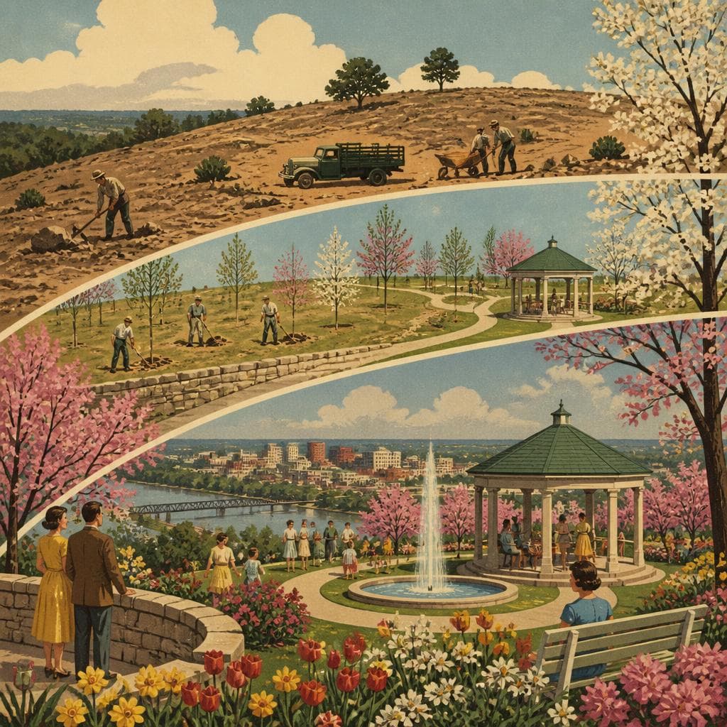 Cover art for How a Hilltop Park Became Muskogee’s Spring Signature