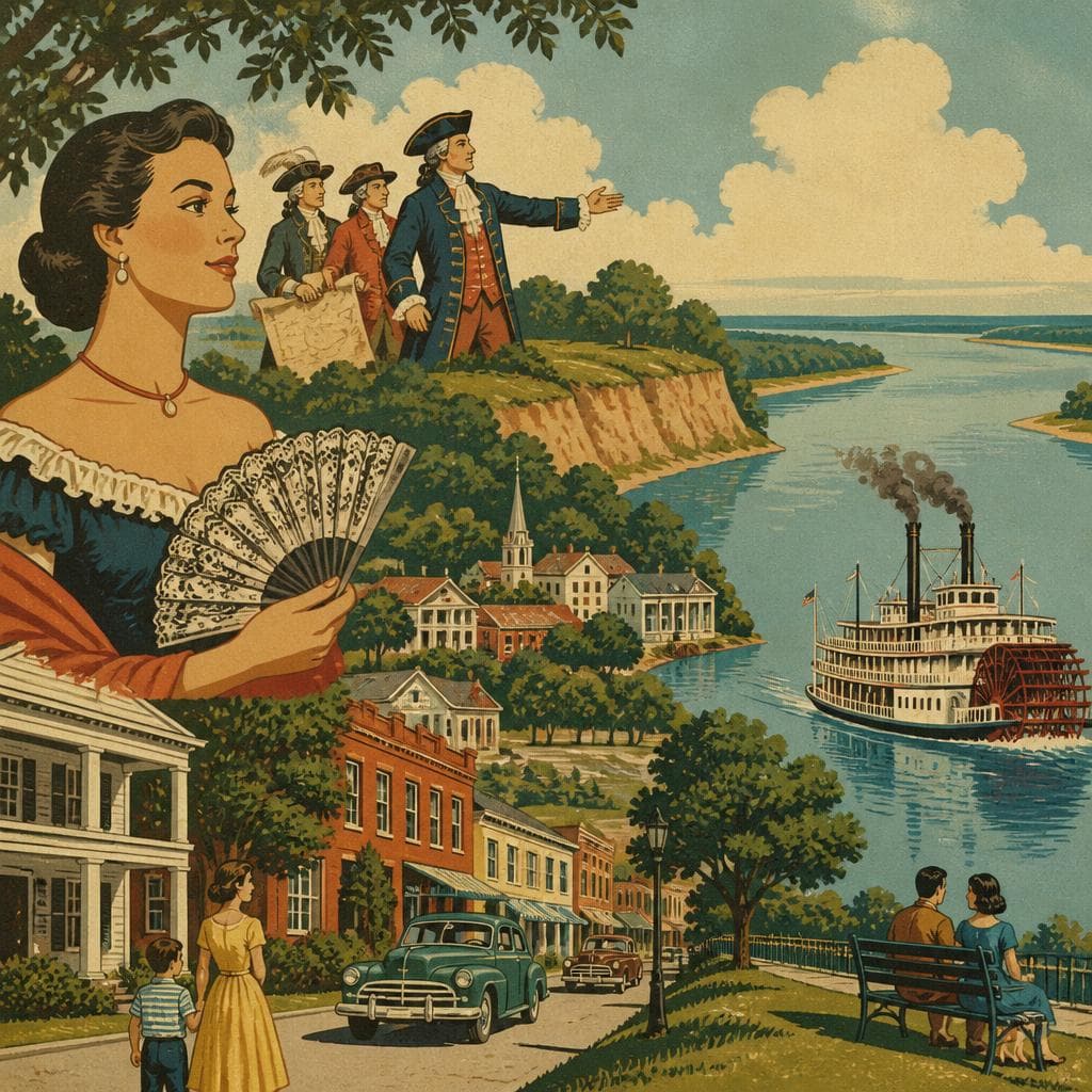Cover art for A Grand Name on an Alabama Bluff