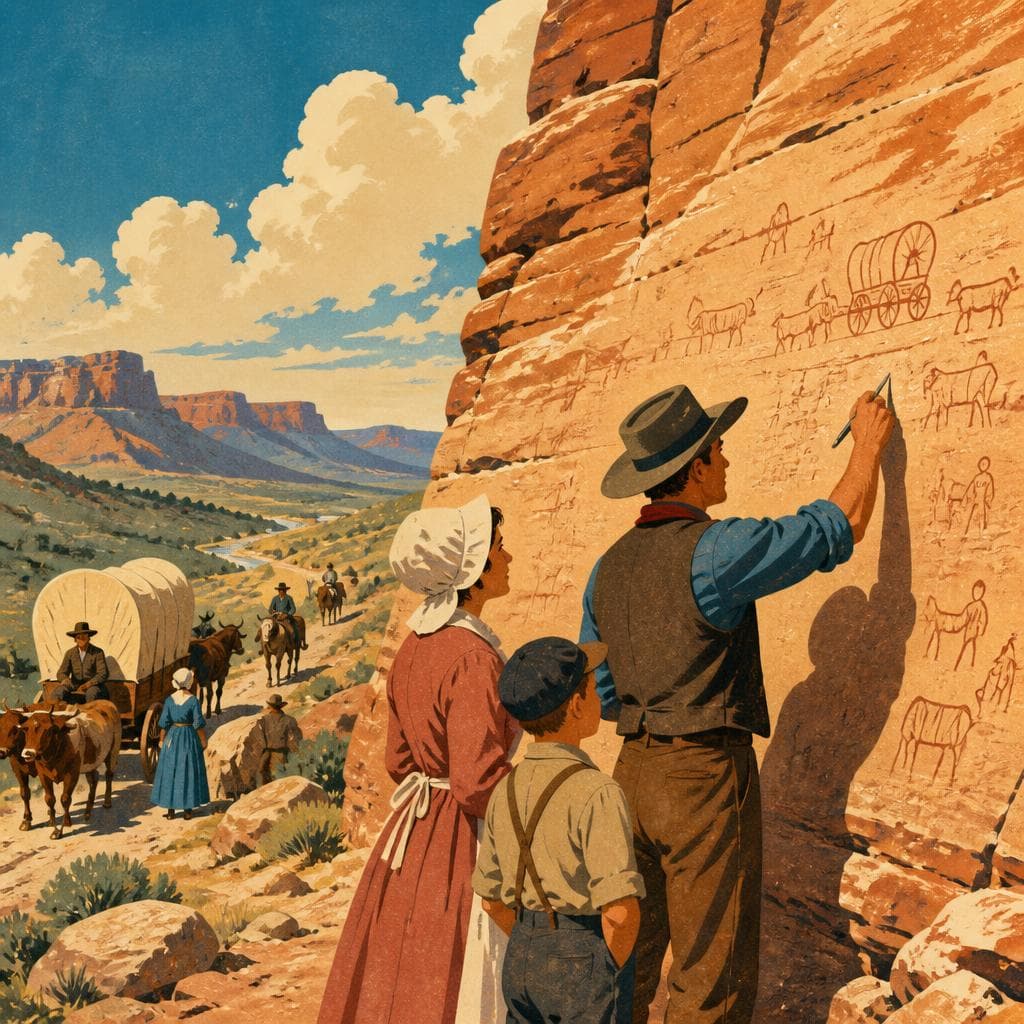 Cover art for Where the Trail Signed In