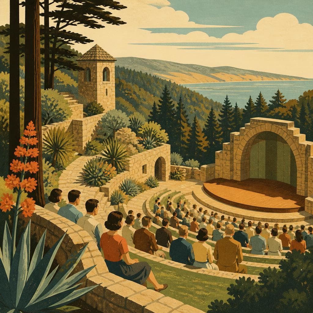 Cover art for Where the Hillside Becomes a Stage