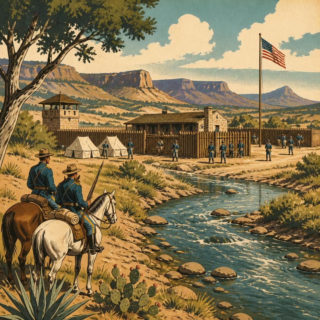 Cover art for Where Water Made a Frontier Fort