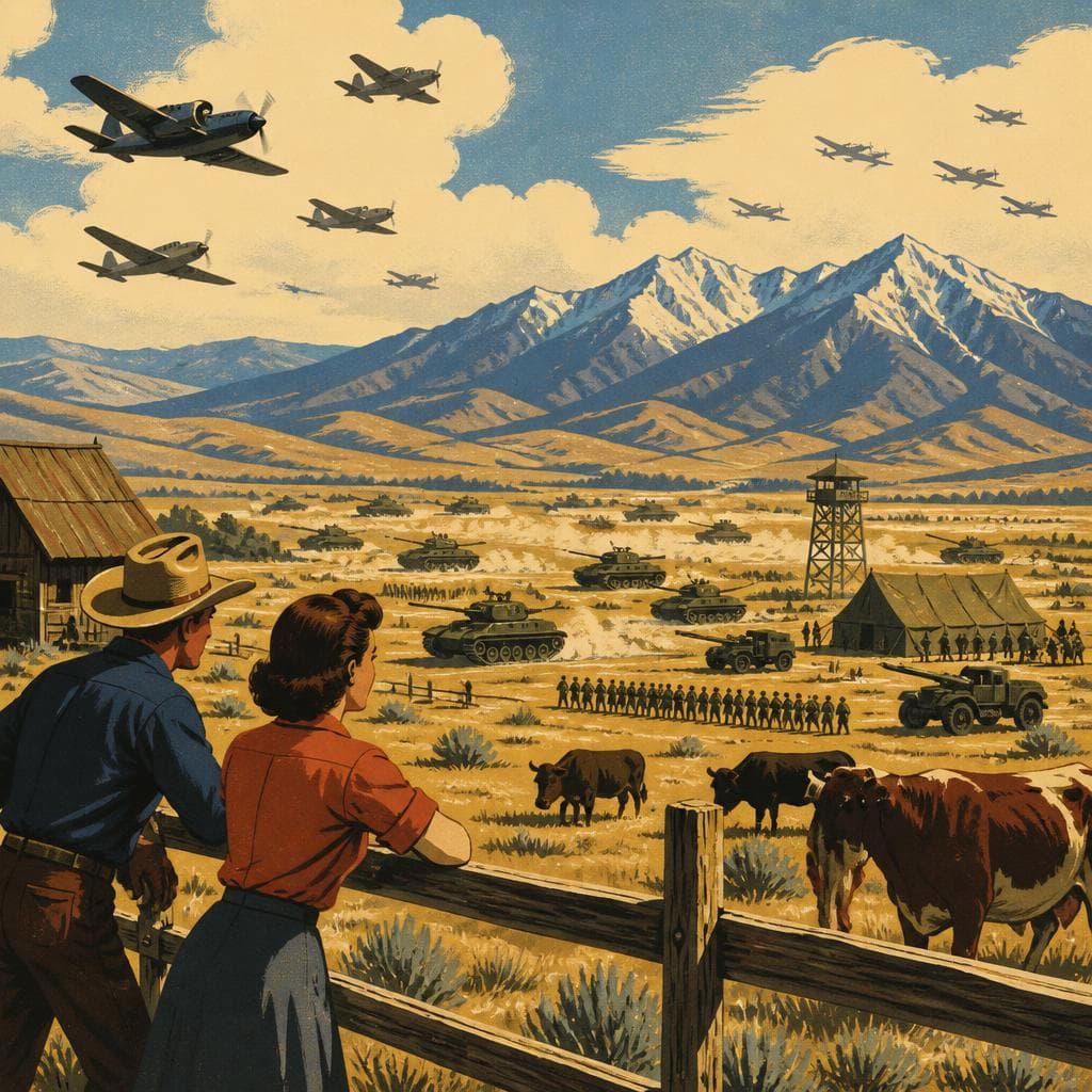 Cover art for When Carson Valley Learned the Sound of War