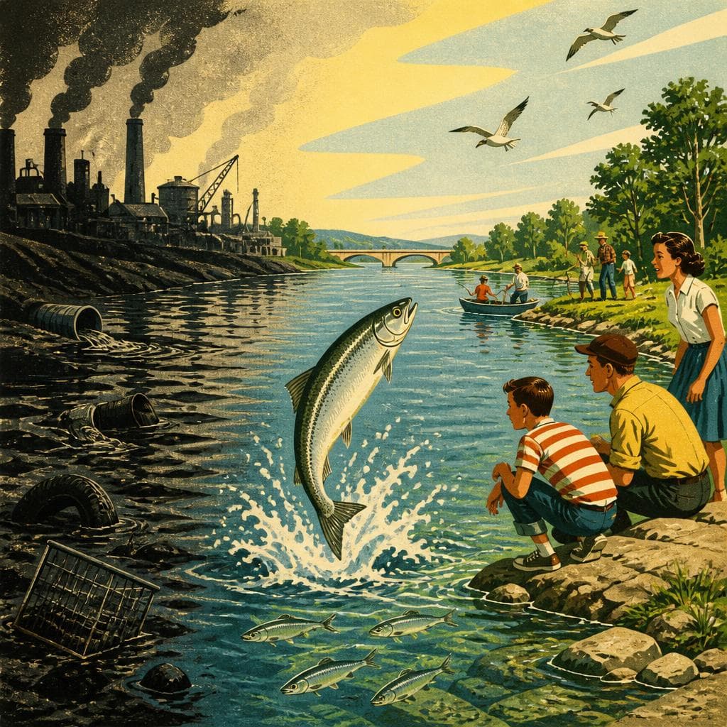 Cover art for When the Shad Came Back