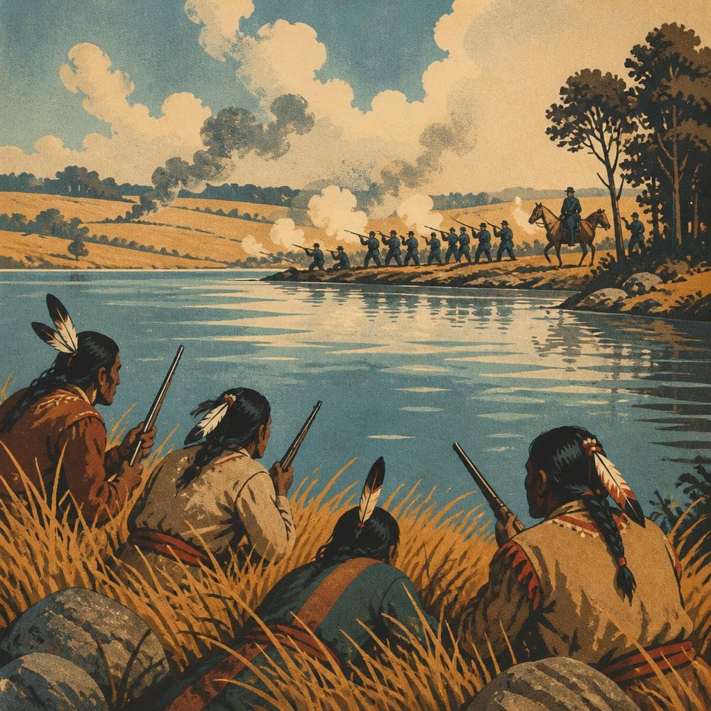 Cover art for When War Reached Lake Shetek
