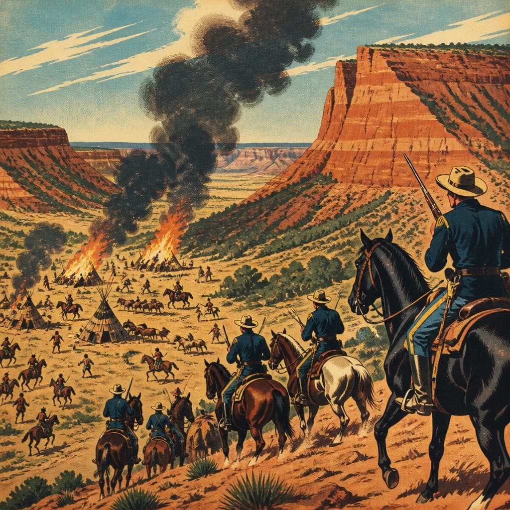 Cover art for Where the War Turned in Palo Duro Canyon