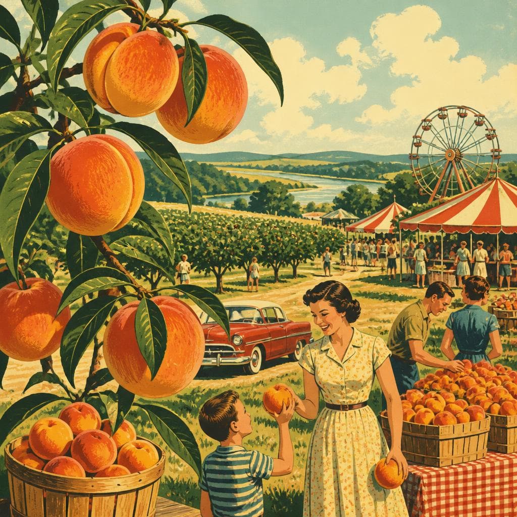 Cover art for Where Missouri’s Peach Memory Still Ripens