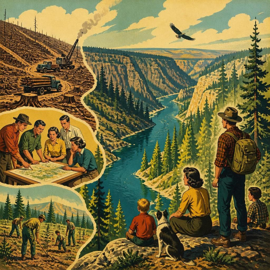 Cover art for Saving the Dark Water