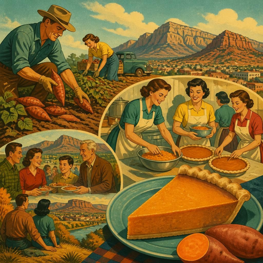 Cover art for How a Sweet Potato Became Golden’s Calling Card
