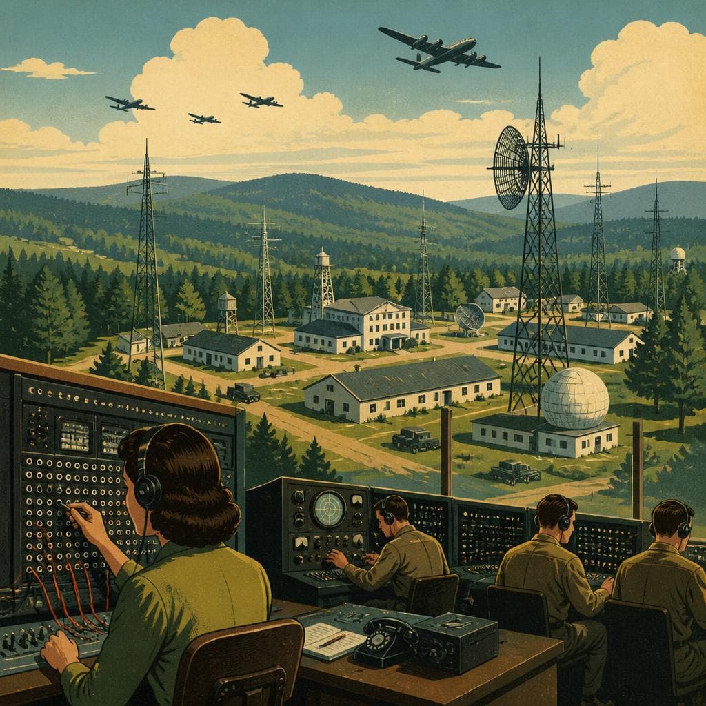 Cover art for When the Poconos Became a Signal Center