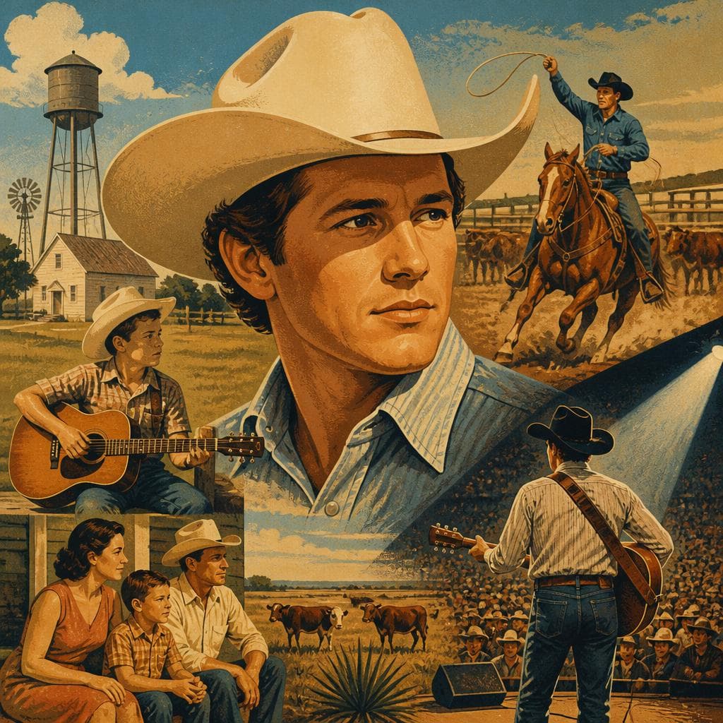 Cover art for From Poteet to the King of Country