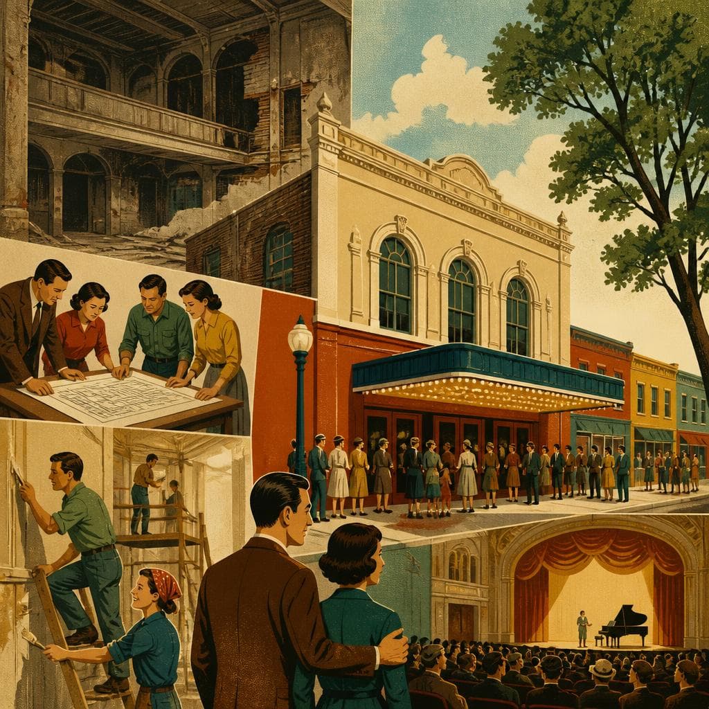 Cover art for How a Downtown Stage Refused to Disappear