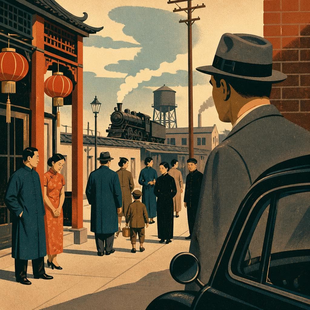 Cover art for Under Watch in Evanston’s Chinatown