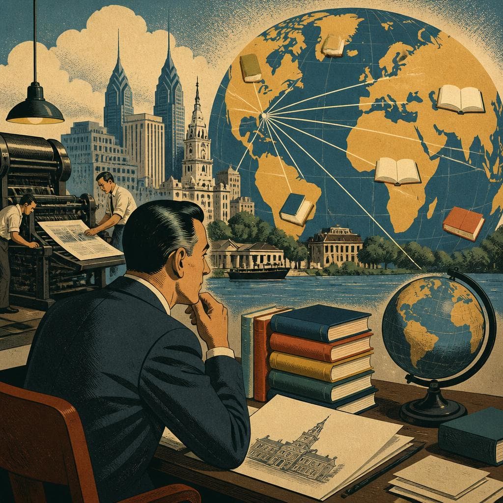 Cover art for How Lippincott Put Philadelphia on the Literary Map