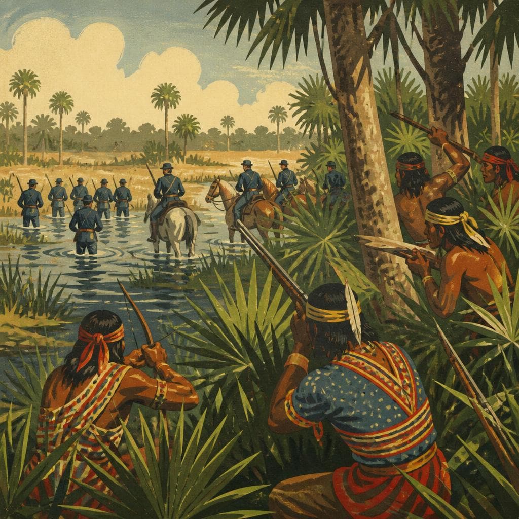 Cover art for Where the Second Seminole War Broke Open
