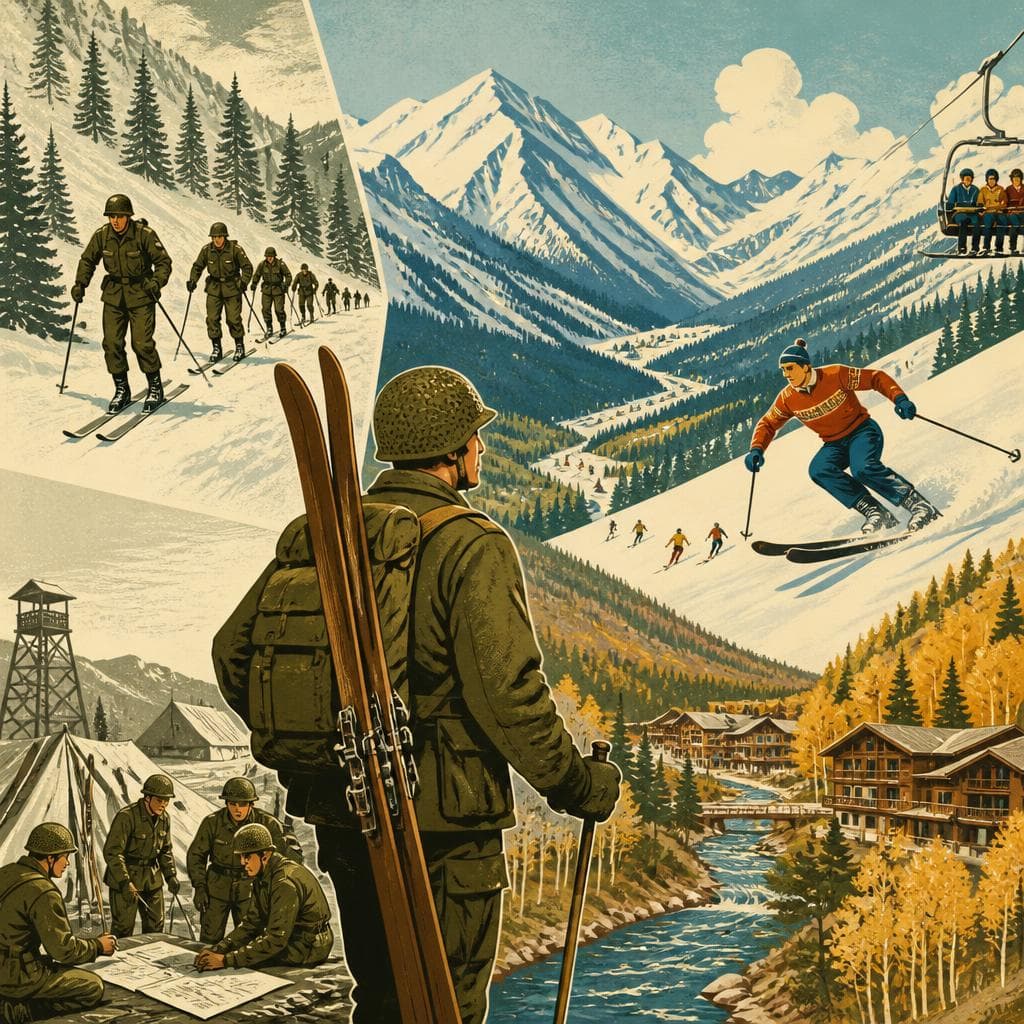 Cover art for From Camp Hale to Vail