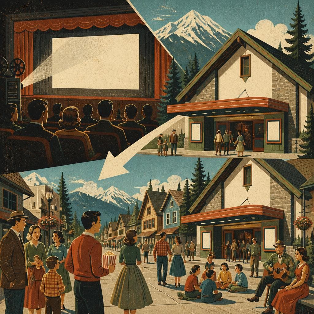 Cover art for From Movie House to Main Street Heart