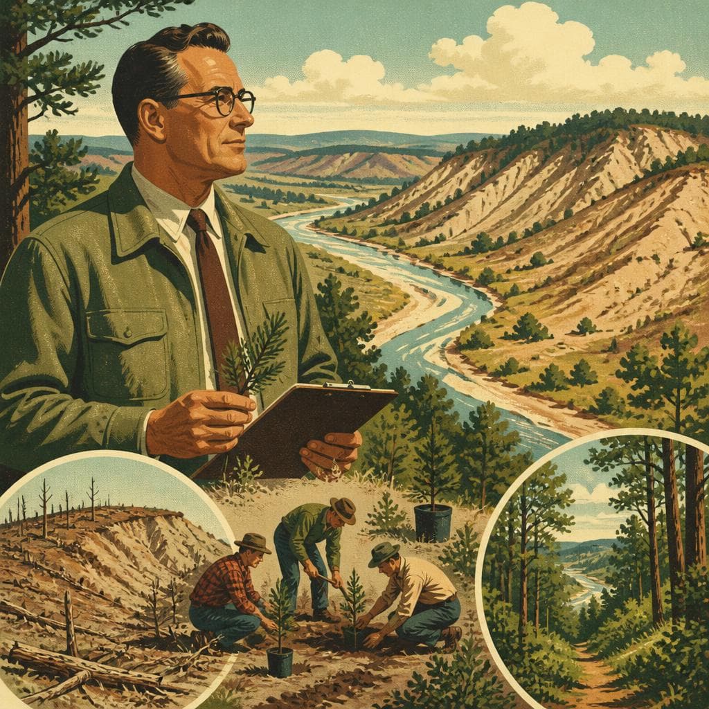 Cover art for How Richard J. Dorer Helped Heal Bluff Country