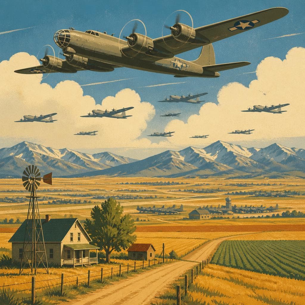 Cover art for Where Crowley County Met the Bomber War