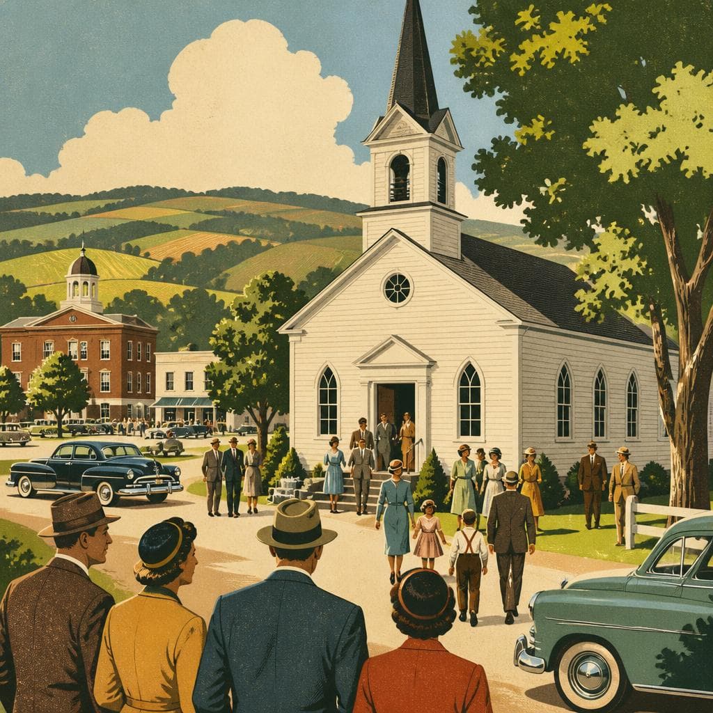 Cover art for Where a County Seat Learned to Gather