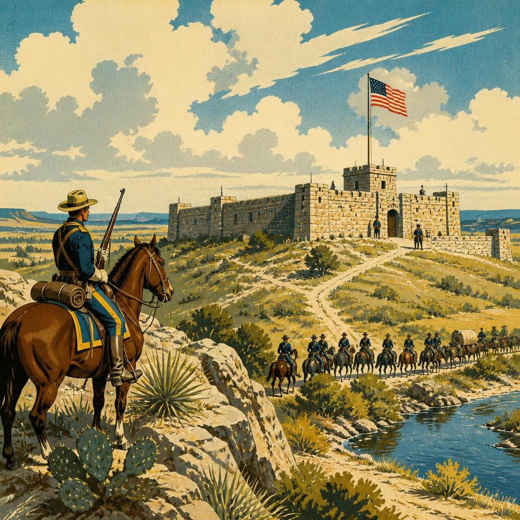Cover art for Where the Frontier Turned to Stone